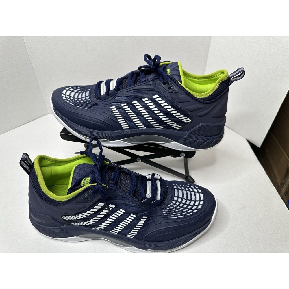 K-Swiss Hypercourt Supreme 2 Men’s Tennis Shoes Navy White Size 14 US C03